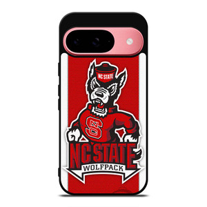 NC STATE WOLFPACK FOOTBALL CARBON LOGO Google Pixel 9 Case Cover NC STATE WOLFPACK FOOTBALL CARBON LOGO Google Pixel 9 Case Cover