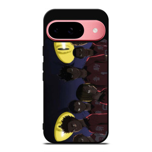NEKOMA HIGH VOLLEYBALL HAIKYUU ANIME Google Pixel 9 Case Cover NEKOMA HIGH VOLLEYBALL HAIKYUU ANIME Google Pixel 9 Case Cover