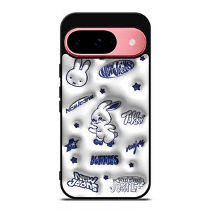 NEW JEANS BUNNIES 3D STYLE Google Pixel 9 Case Cover NEW JEANS BUNNIES 3D STYLE Google Pixel 9 Case Cover