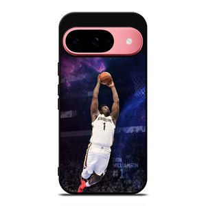 NEW ORLEANS PELICANS ZION WILLIAMSON BASKETBALL Google Pixel 9 Case Cover NEW ORLEANS PELICANS ZION WILLIAMSON BASKETBALL Google Pixel 9 Case Cover
