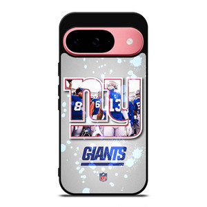 NEW YORK GIANTS NFL SPLASHED Google Pixel 9 Case Cover NEW YORK GIANTS NFL SPLASHED Google Pixel 9 Case Cover