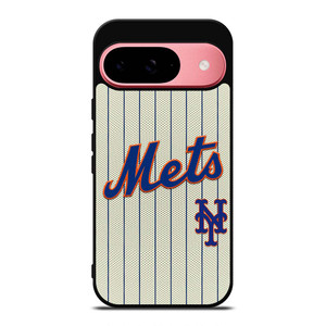 NEW YORK METS BASEBALL STRIPE SYMBOL Google Pixel 9 Case Cover NEW YORK METS BASEBALL STRIPE SYMBOL Google Pixel 9 Case Cover