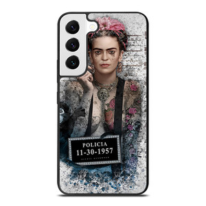 FRIDA KAHLO MUGSHOT  Samsung Galaxy S22 Case Cover