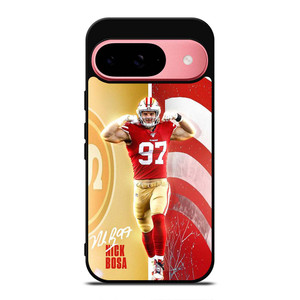NICK BOSA SAN FRANCISCO 49ERS FOOTBALL Google Pixel 9 Case Cover NICK BOSA SAN FRANCISCO 49ERS FOOTBALL Google Pixel 9 Case Cover