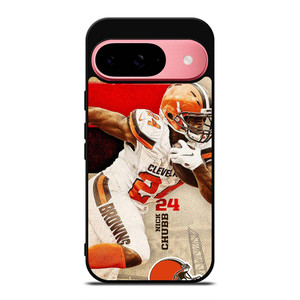 NICK CHUBB CLEVELAND BROWNS NFL Google Pixel 9 Case Cover NICK CHUBB CLEVELAND BROWNS NFL Google Pixel 9 Case Cover