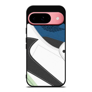 NIKE AIR JORDAN 1 HIGH BLUE Google Pixel 9 Case Cover NIKE AIR JORDAN 1 HIGH BLUE Google Pixel 9 Case Cover
