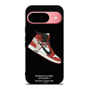 NIKE AIR JORDAN 1 OFF WHITE Google Pixel 9 Case Cover NIKE AIR JORDAN 1 OFF WHITE Google Pixel 9 Case Cover