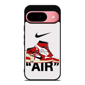 NIKE AIR JORDAN HIGH OFF WHITE Google Pixel 9 Case Cover NIKE AIR JORDAN HIGH OFF WHITE Google Pixel 9 Case Cover