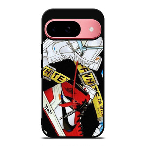 NIKE AIR JORDAN OFF WHITE COLLECTION Google Pixel 9 Case Cover NIKE AIR JORDAN OFF WHITE COLLECTION Google Pixel 9 Case Cover
