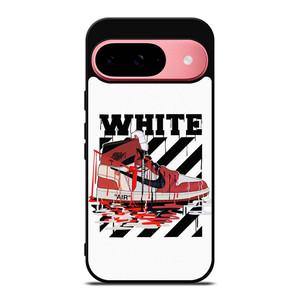 NIKE AIR JORDAN OFF WHITE MELTED Google Pixel 9 Case Cover NIKE AIR JORDAN OFF WHITE MELTED Google Pixel 9 Case Cover
