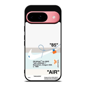 NIKE AIR JORDAN OFF WHITE Google Pixel 9 Case Cover NIKE AIR JORDAN OFF WHITE Google Pixel 9 Case Cover