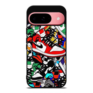 NIKE AIR JORDAN SERIES COLLECTION Google Pixel 9 Case Cover NIKE AIR JORDAN SERIES COLLECTION Google Pixel 9 Case Cover