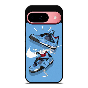NIKE AIR JORDAN TRAVIS SCOTT CACTUS JACK Google Pixel 9 Case Cover NIKE AIR JORDAN TRAVIS SCOTT CACTUS JACK Google Pixel 9 Case Cover