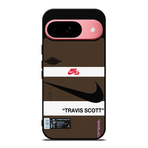 NIKE AIR TRAVIS SCOTT LOGO Google Pixel 9 Case Cover NIKE AIR TRAVIS SCOTT LOGO Google Pixel 9 Case Cover