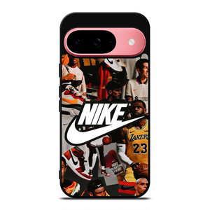 NIKE ATHLETE COLLAGE Google Pixel 9 Case Cover NIKE ATHLETE COLLAGE Google Pixel 9 Case Cover