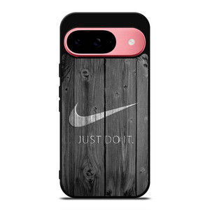 NIKE JUST DO IT WOODEN LOGO Google Pixel 9 Case Cover NIKE JUST DO IT WOODEN LOGO Google Pixel 9 Case Cover