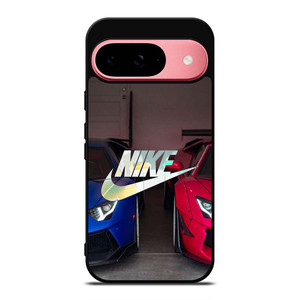 NIKE LAMBORGHINI CAR LOGO Google Pixel 9 Case Cover NIKE LAMBORGHINI CAR LOGO Google Pixel 9 Case Cover
