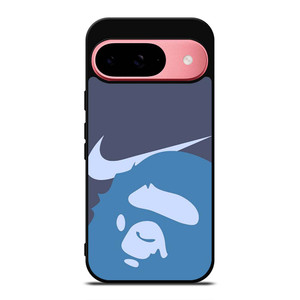 NIKE X BAPE BLUE LOGO Google Pixel 9 Case Cover NIKE X BAPE BLUE LOGO Google Pixel 9 Case Cover