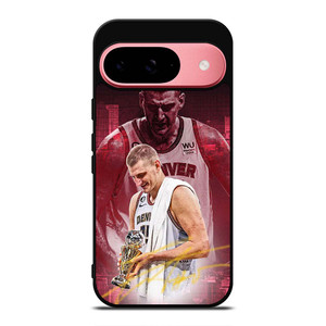 NIKOLA JOKIC DENVER NUGGETS CHAMPIONS Google Pixel 9 Case Cover NIKOLA JOKIC DENVER NUGGETS CHAMPIONS Google Pixel 9 Case Cover