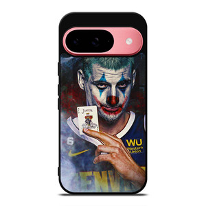 NIKOLA JOKIC JOKER DENVER NUGGETS Google Pixel 9 Case Cover NIKOLA JOKIC JOKER DENVER NUGGETS Google Pixel 9 Case Cover