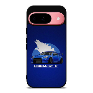 NISSAN GTR CODZILLA CARTOON Google Pixel 9 Case Cover NISSAN GTR CODZILLA CARTOON Google Pixel 9 Case Cover