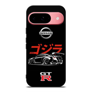 NISSAN GTR GODZILLA JAPAN VECTOR Google Pixel 9 Case Cover NISSAN GTR GODZILLA JAPAN VECTOR Google Pixel 9 Case Cover