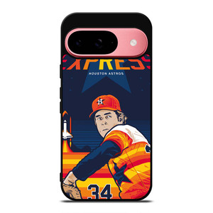NOLAN RYAN HOUSTON ASTROS Google Pixel 9 Case Cover NOLAN RYAN HOUSTON ASTROS Google Pixel 9 Case Cover