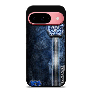 NORTH CAROLINA TAR HEELS GRUNGE LOGO Google Pixel 9 Case Cover NORTH CAROLINA TAR HEELS GRUNGE LOGO Google Pixel 9 Case Cover