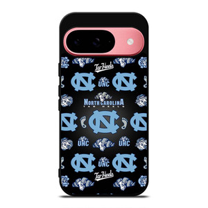 NORTH CAROLINA TAR HEELS LOGO PATTERN Google Pixel 9 Case Cover NORTH CAROLINA TAR HEELS LOGO PATTERN Google Pixel 9 Case Cover