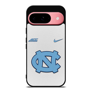 NORTH CAROLINA TAR HEELS WHITE CARBON Google Pixel 9 Case Cover NORTH CAROLINA TAR HEELS WHITE CARBON Google Pixel 9 Case Cover