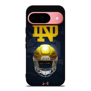 NOTRE DAME FIGHTING IRISH HELMET UNDER ARMOUR Google Pixel 9 Case Cover NOTRE DAME FIGHTING IRISH HELMET UNDER ARMOUR Google Pixel 9 Case Cover