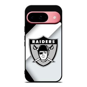 OAKLAND RAIDERS FOOTBALL TEAM LOGO Google Pixel 9 Case Cover OAKLAND RAIDERS FOOTBALL TEAM LOGO Google Pixel 9 Case Cover