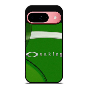 OAKLEY GREEN EMBLEM Google Pixel 9 Case Cover OAKLEY GREEN EMBLEM Google Pixel 9 Case Cover