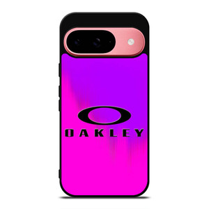 OAKLEY PURPLE LOGO Google Pixel 9 Case Cover OAKLEY PURPLE LOGO Google Pixel 9 Case Cover