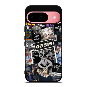 OASIS ROCK BAND COLLAGE Google Pixel 9 Case Cover OASIS ROCK BAND COLLAGE Google Pixel 9 Case Cover