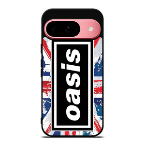 OASIS UNION JACK FLAG Google Pixel 9 Case Cover OASIS UNION JACK FLAG Google Pixel 9 Case Cover