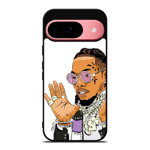 OFFSET RAPPER CARTOON Google Pixel 9 Case Cover OFFSET RAPPER CARTOON Google Pixel 9 Case Cover