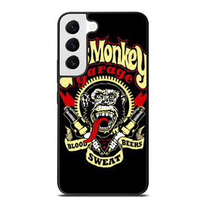 GAS MONKEY GARAGE PATCH Samsung Galaxy S22 Case Cover GAS MONKEY GARAGE PATCH Samsung Galaxy S22 Case Cover