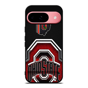 OHIO STATE BUCKEYES SYMBOL METAL Google Pixel 9 Case Cover OHIO STATE BUCKEYES SYMBOL METAL Google Pixel 9 Case Cover