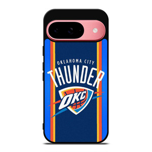 OKLAHOMA CITY THUNDER BASKET Google Pixel 9 Case Cover OKLAHOMA CITY THUNDER BASKET Google Pixel 9 Case Cover