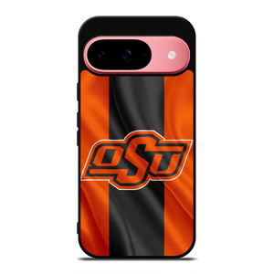OKLAHOMA STATE COWBOYS FLAG LOGO Google Pixel 9 Case Cover OKLAHOMA STATE COWBOYS FLAG LOGO Google Pixel 9 Case Cover