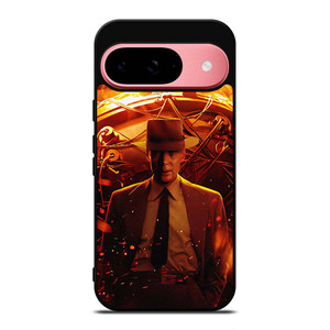 OPPENHEIMER CILLIAN MURPHY POSTER Google Pixel 9 Case Cover OPPENHEIMER CILLIAN MURPHY POSTER Google Pixel 9 Case Cover