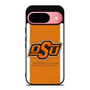OSU OKAHOMA STATE COWBOYS CARBON LOGO Google Pixel 9 Case Cover OSU OKAHOMA STATE COWBOYS CARBON LOGO Google Pixel 9 Case Cover