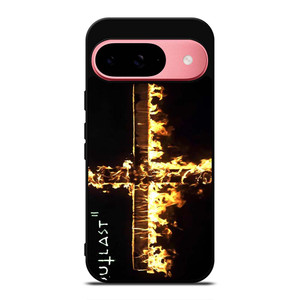 OUTLAST 2 FIRE SYMBOL Google Pixel 9 Case Cover OUTLAST 2 FIRE SYMBOL Google Pixel 9 Case Cover