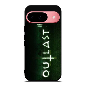OUTLAST 2 HORROR GAMES LOGO Google Pixel 9 Case Cover OUTLAST 2 HORROR GAMES LOGO Google Pixel 9 Case Cover