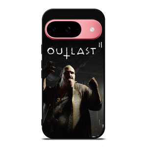 OUTLAST 2 SULLIVAN KNOTH Google Pixel 9 Case Cover OUTLAST 2 SULLIVAN KNOTH Google Pixel 9 Case Cover