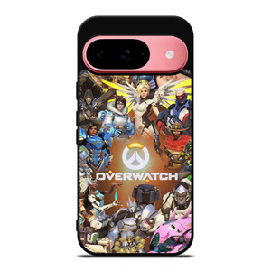 OVERWATCH GAMES ALL CHARACTERS Google Pixel 9 Case Cover OVERWATCH GAMES ALL CHARACTERS Google Pixel 9 Case Cover