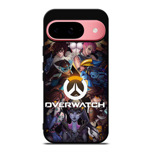 OVERWATCH GAMES ALL LOGO Google Pixel 9 Case Cover OVERWATCH GAMES ALL LOGO Google Pixel 9 Case Cover