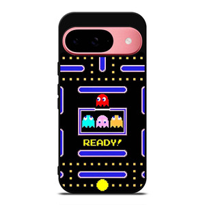 PAC MAN DOODLE GAMES 2 Google Pixel 9 Case Cover PAC MAN DOODLE GAMES 2 Google Pixel 9 Case Cover