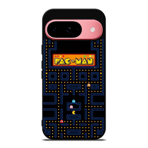 PAC MAN DOODLE GAMES Google Pixel 9 Case Cover PAC MAN DOODLE GAMES Google Pixel 9 Case Cover